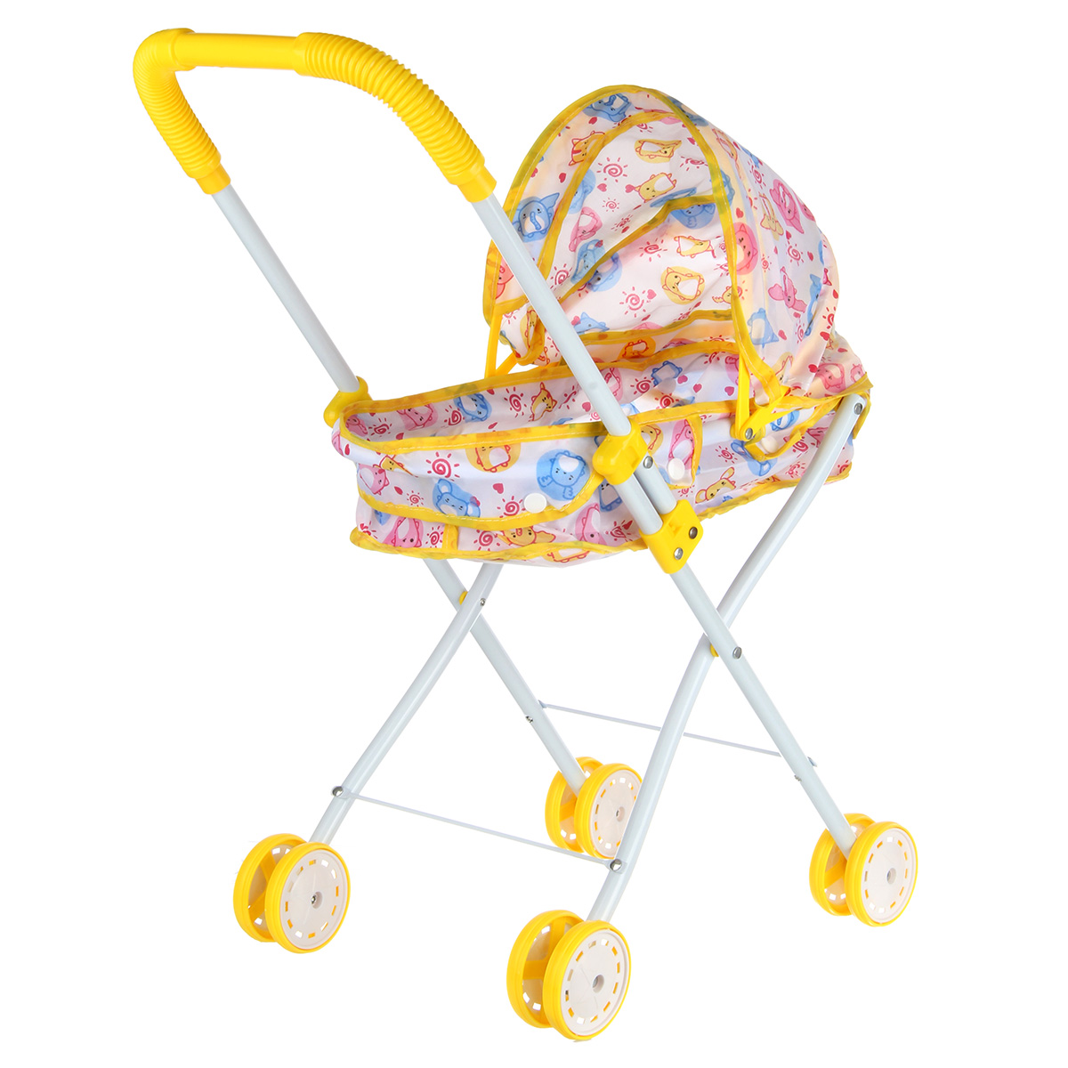 Коляска-люлька для кукол Veld Co 136774 - фото 2
