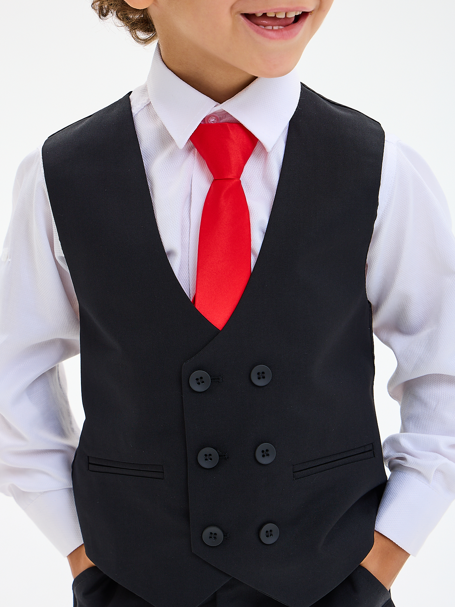 Костюм Seven Business костюм детский черный - фото 12