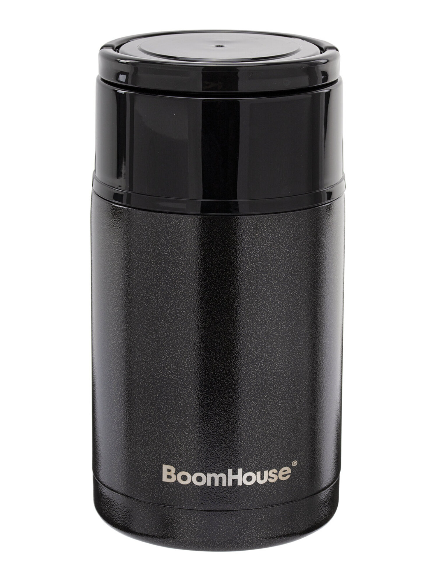 Термос BoomHouse для чая кофе еды 1 литр с широким горлом и ручкой походный - фото 14