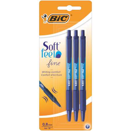 Ручка шариковая BIC 3 шт.