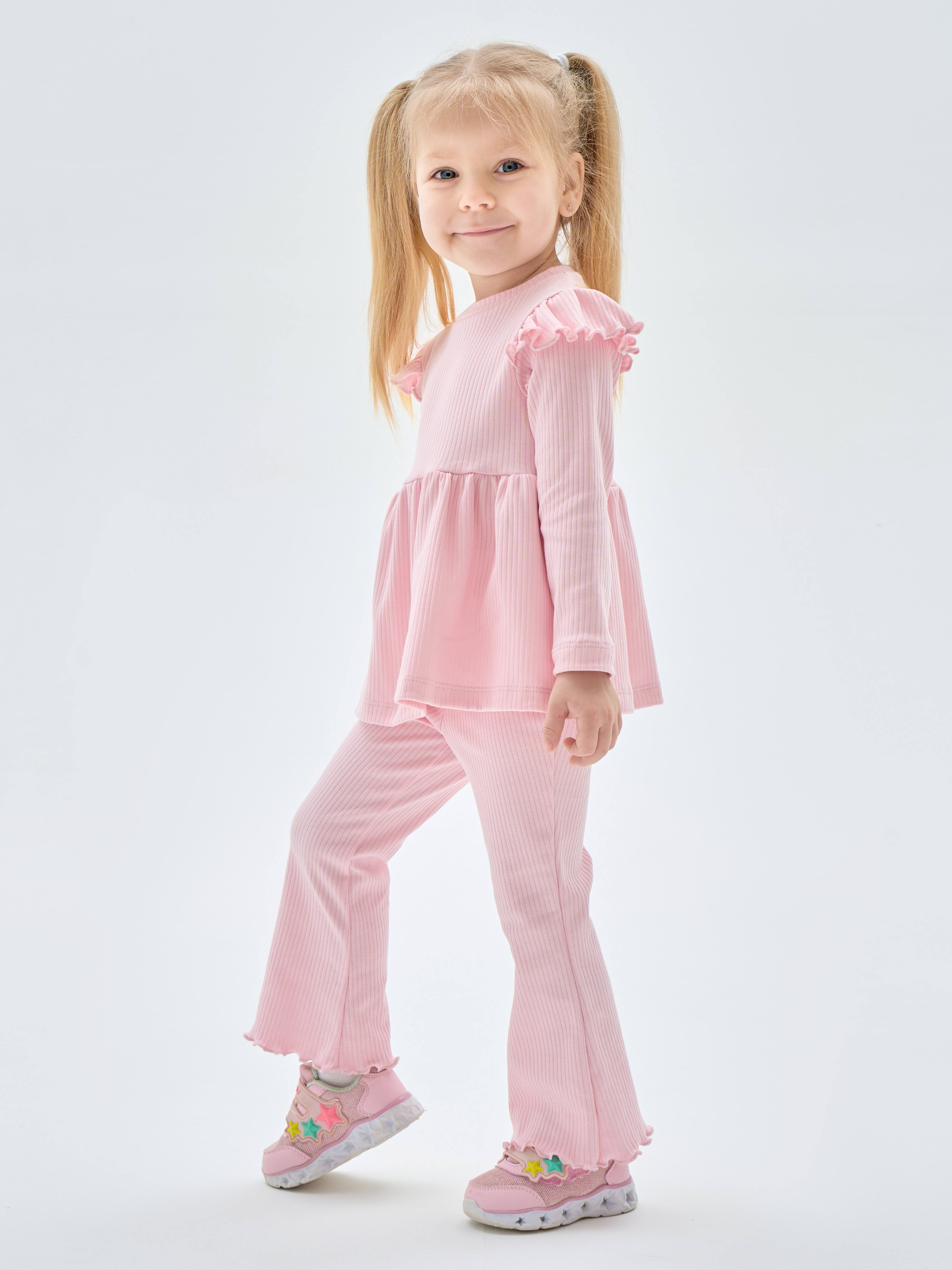 Костюм LEVA костюм_ласточка_розовый - фото 7