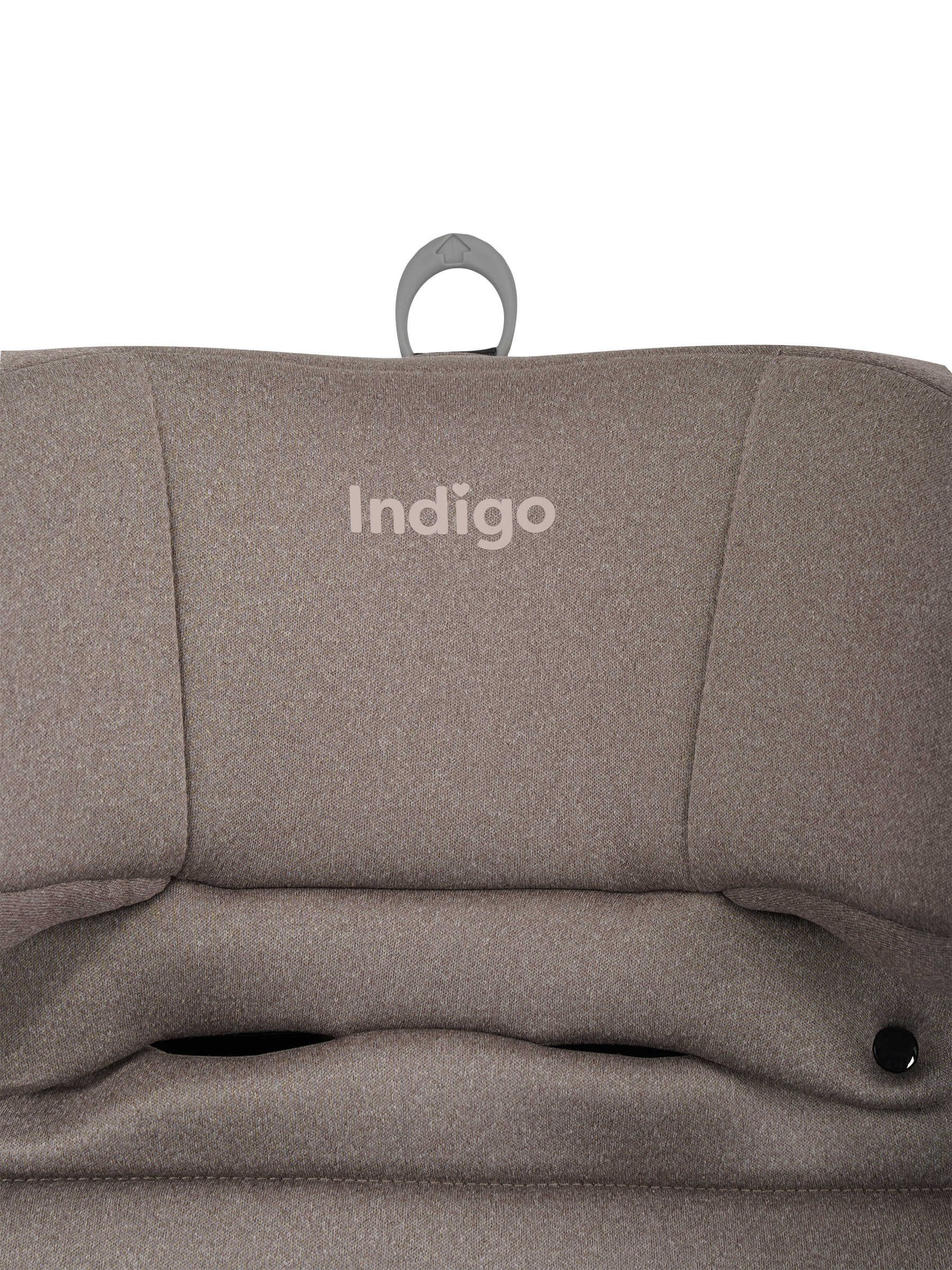 Автокресло Indigo Diesel I-SIZE, группа 0/1/2/3 0+/1/2/3 (0-36 кг) бежевый - фото 23
