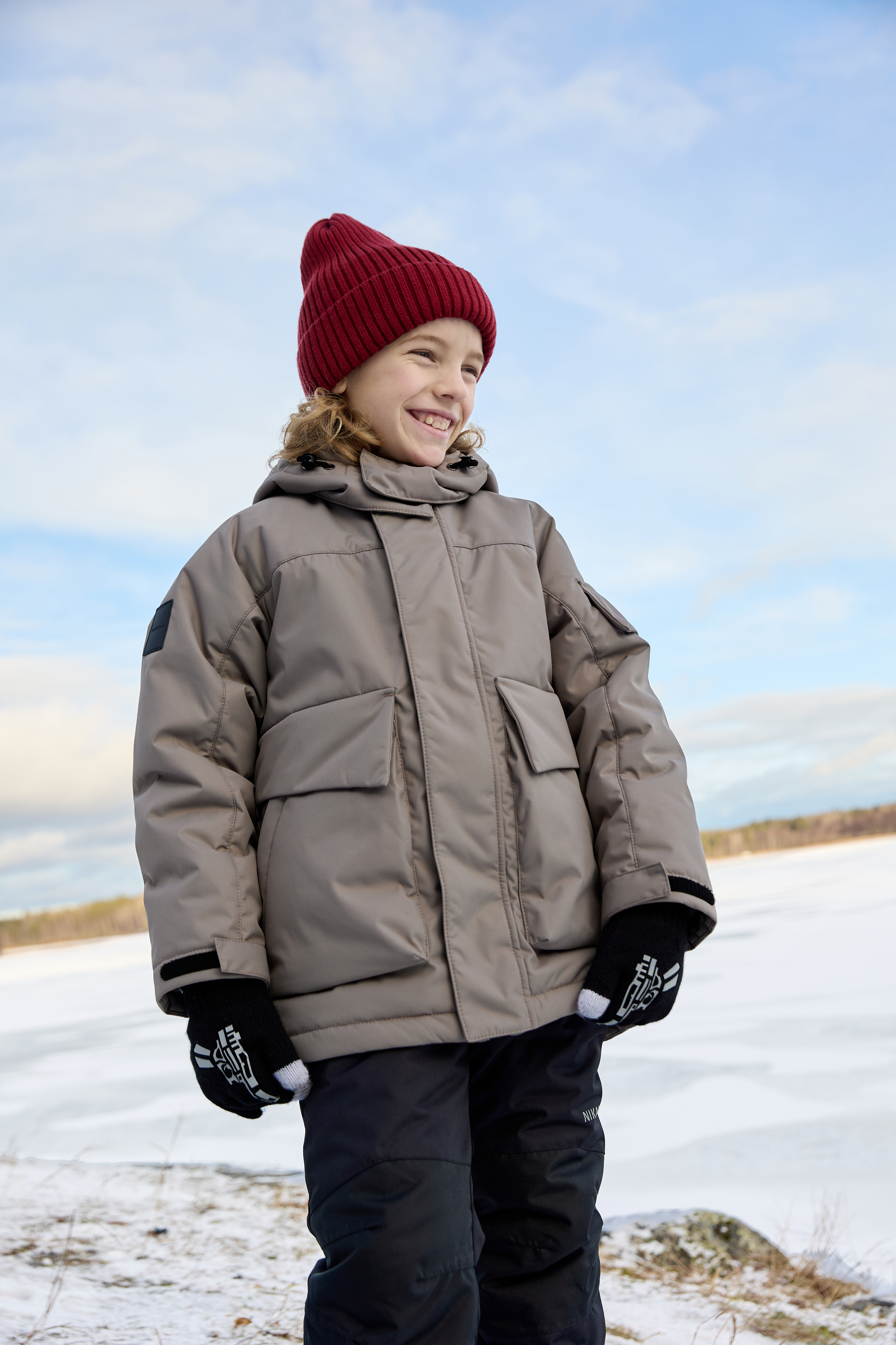 Куртка NIKASTYLE 4з7725 мускат - фото 5