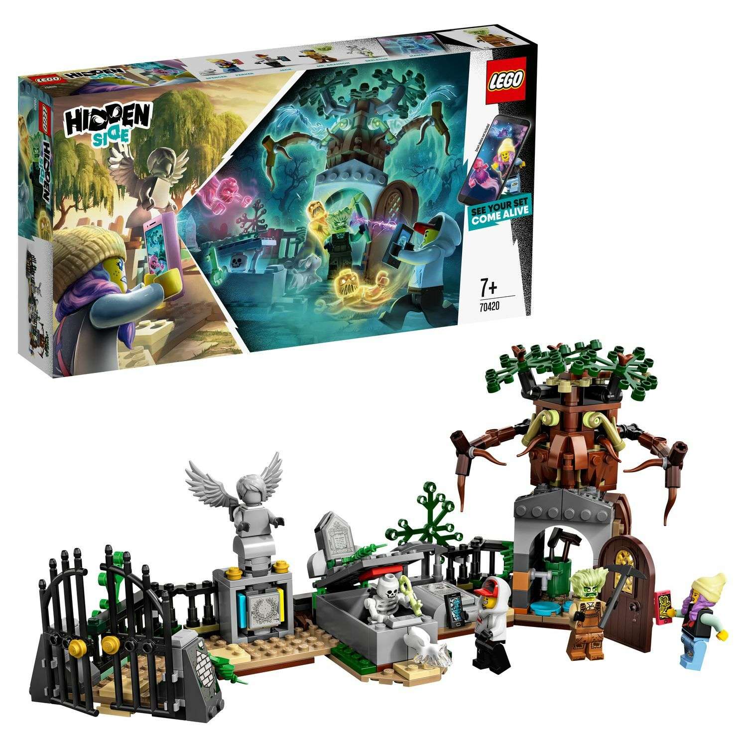 Конструктор LEGO Hidden Side блочный - фото 1