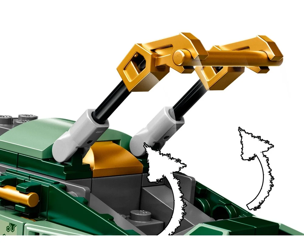 Конструктор LEGO NINJAGO 71745 167 дет. - фото 10