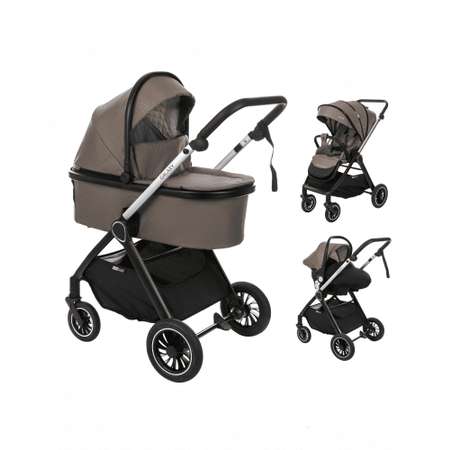 Коляска 3в1 Sevillababy Galaxy бежевый