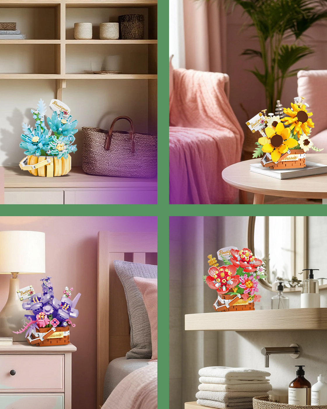 Конструктор Blockformers 570 дет. - фото 8