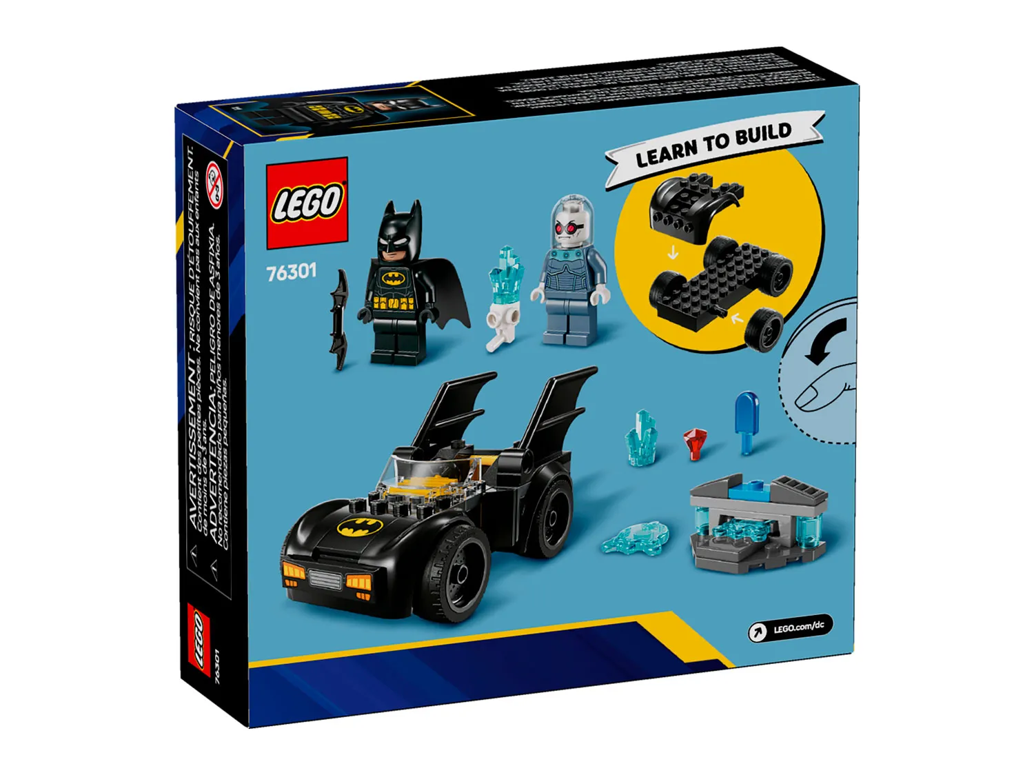Конструктор LEGO Marvel Super Heroes 76301 63 дет. - фото 3