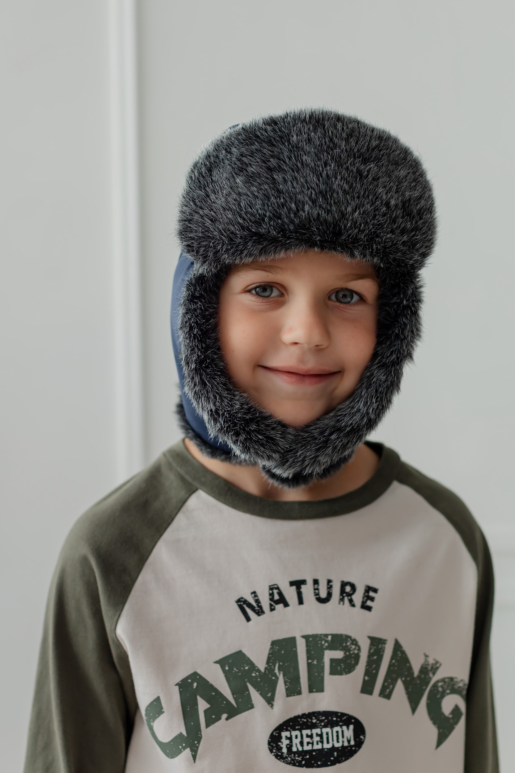 Шапка ARCTICMAGIC ЗМ-613синий - фото 3