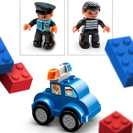 Конструктор SHARKTOYS Полицейский участок