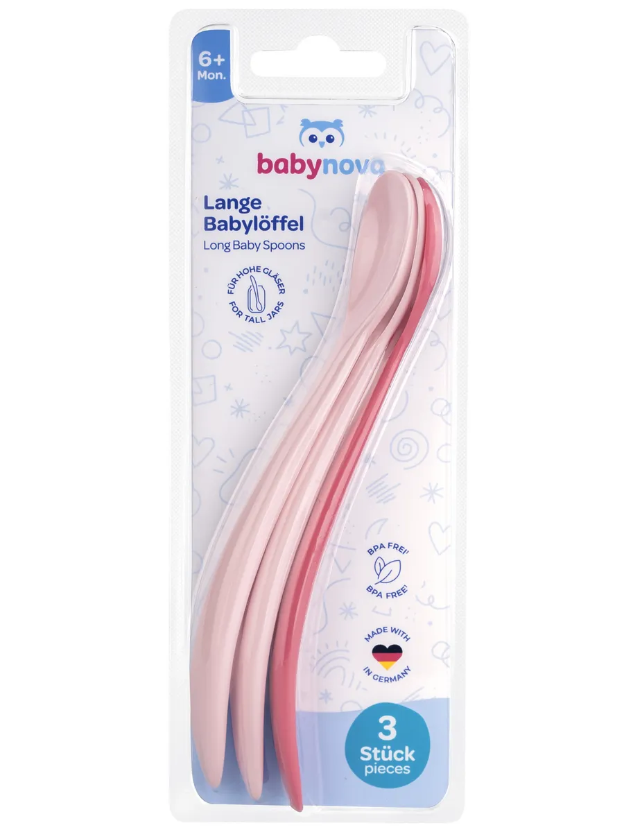 Ложка babynova 3 предм. - фото 4