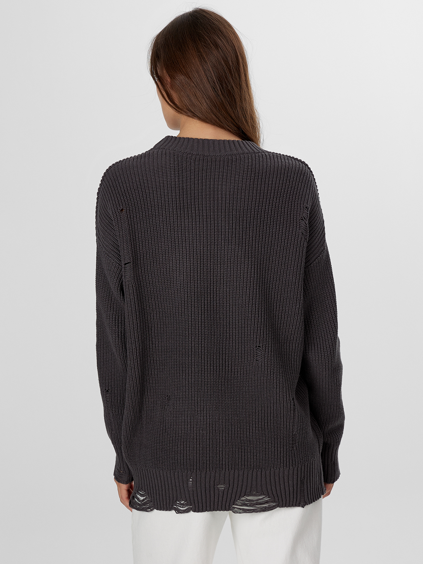 Джемпер Mark Formelle (Марк Формэль) 122632-1/серый - фото 2