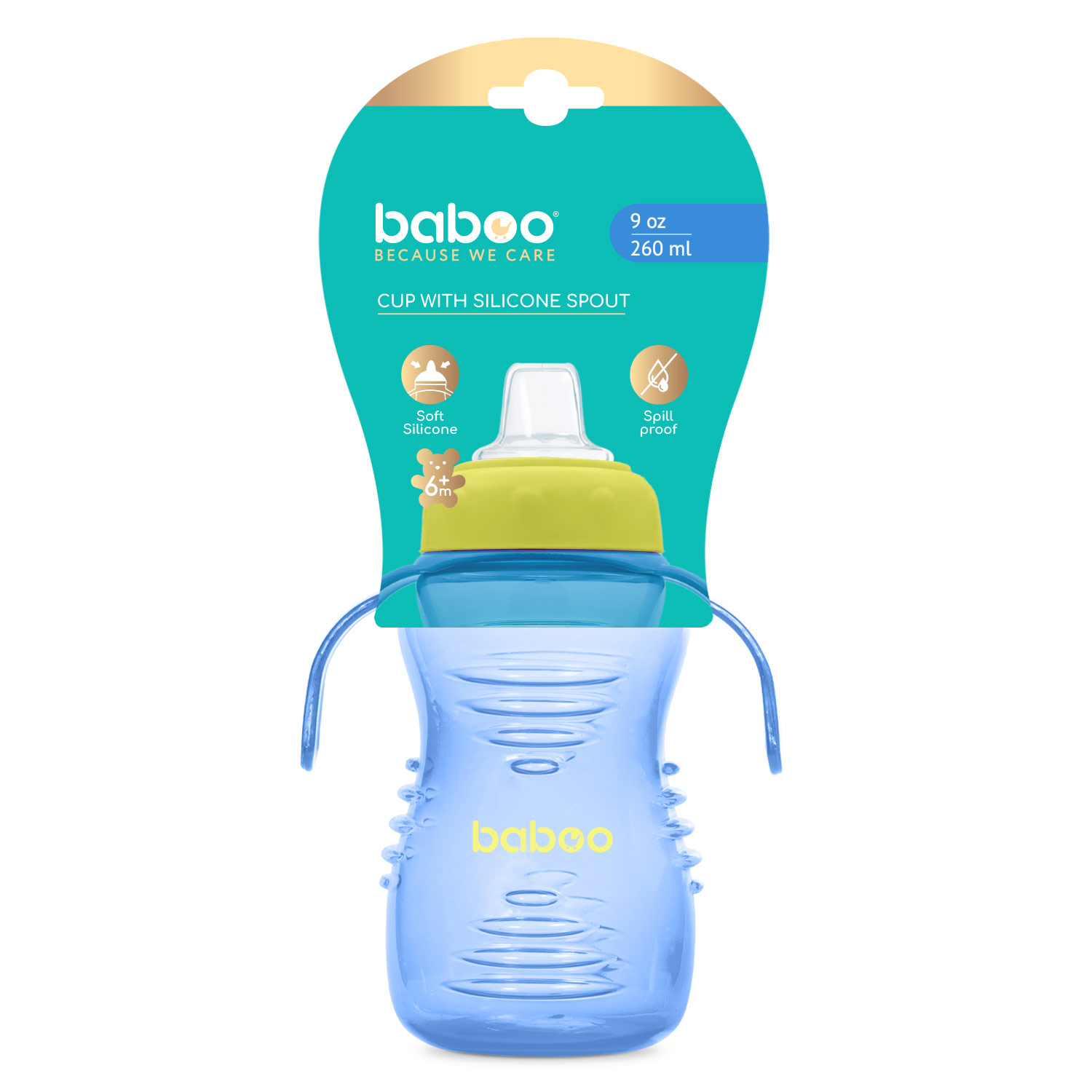 Поильник BABOO 260 мл 1 шт. - фото 6