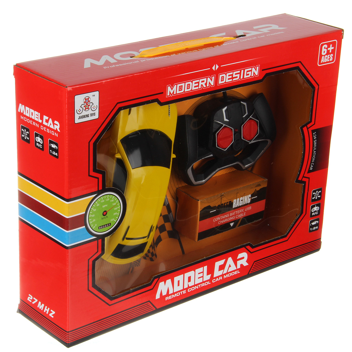 Автомобиль РУ Veld Co 1:24 - фото 9