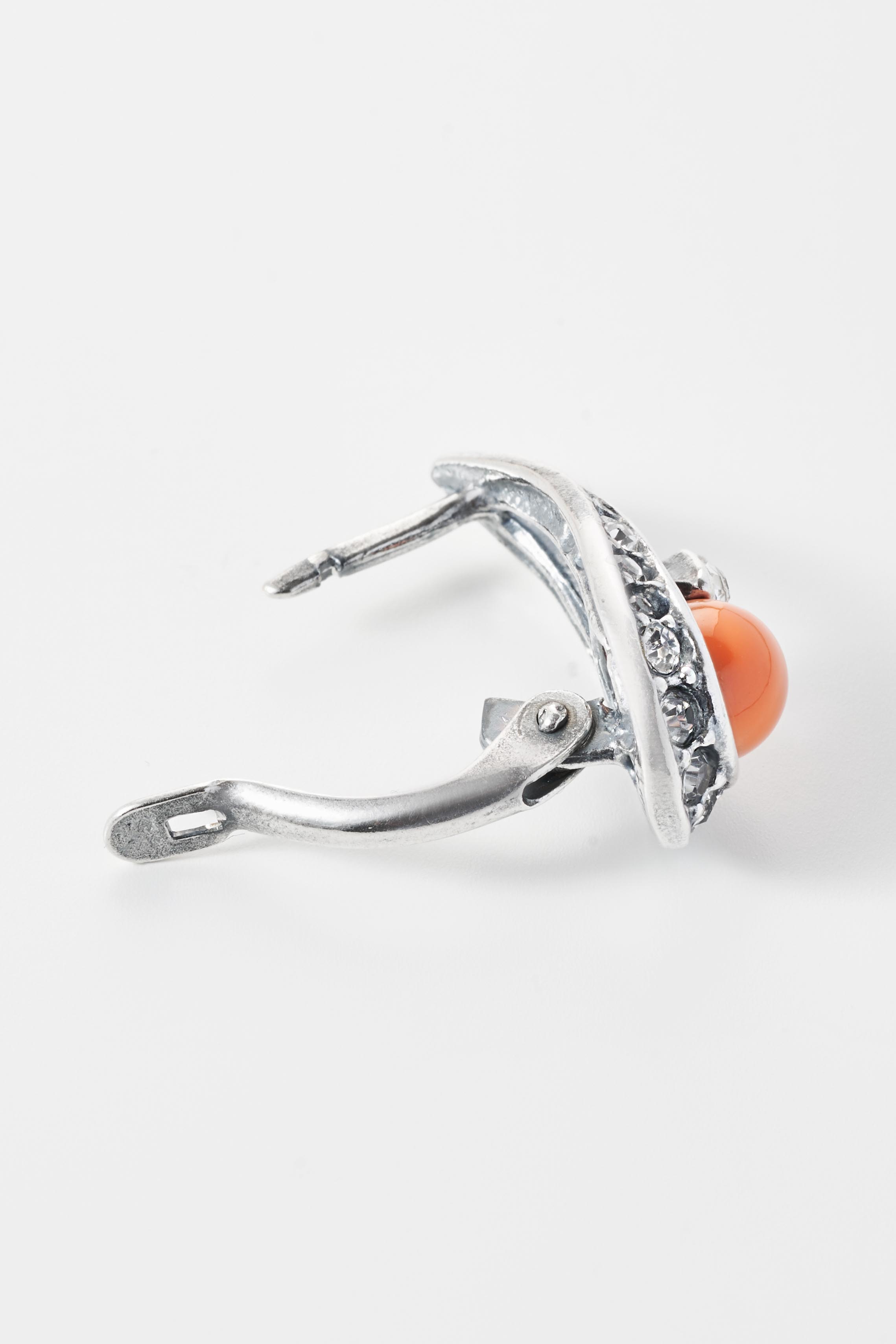 Серьги Shine and Beauty 80016-111-с-майоркаоранж - фото 5