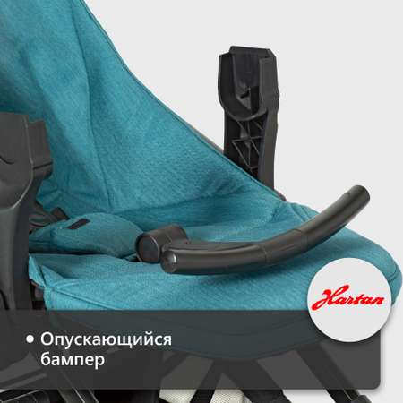 Коляска прогулочная Hartan Bit Turquoise