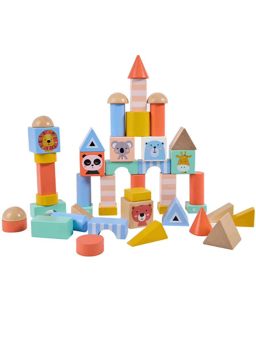 Конструктор Hape деревянный - фото 6