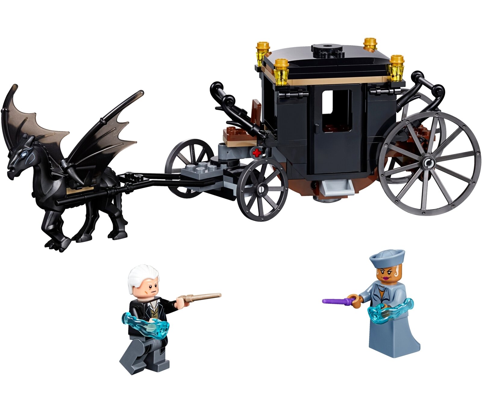 Конструктор LEGO Harry Potter Побег Грин-де-Вальда 75951 132 дет. - фото 1