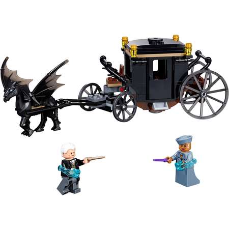 Конструктор LEGO Harry Potter Побег Грин-де-Вальда 75951 971 дет.