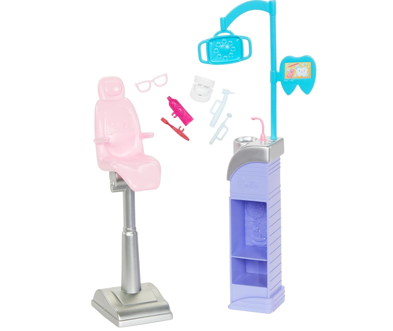 Кукла модельная Barbie Кем быть? Дантист HKT69 - фото 3