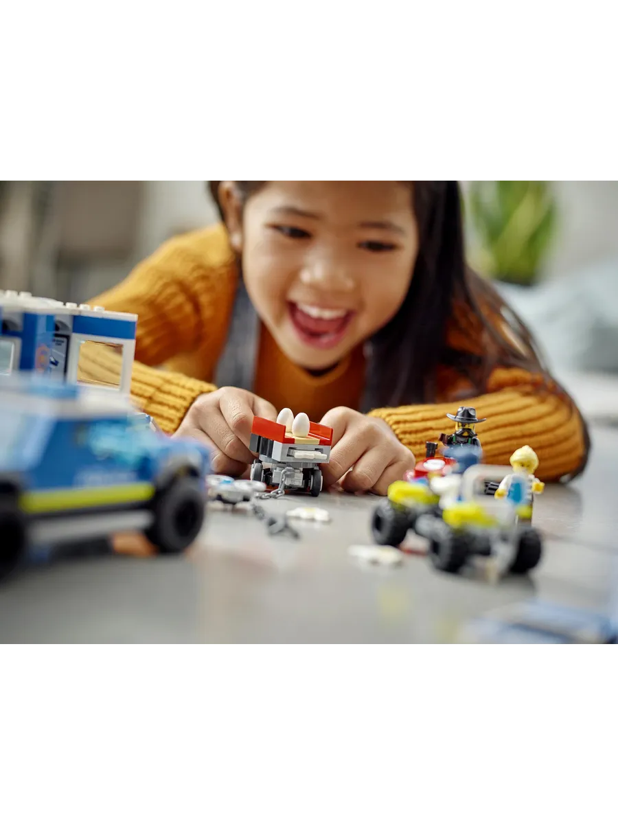 Конструктор LEGO City 436 дет. - фото 8