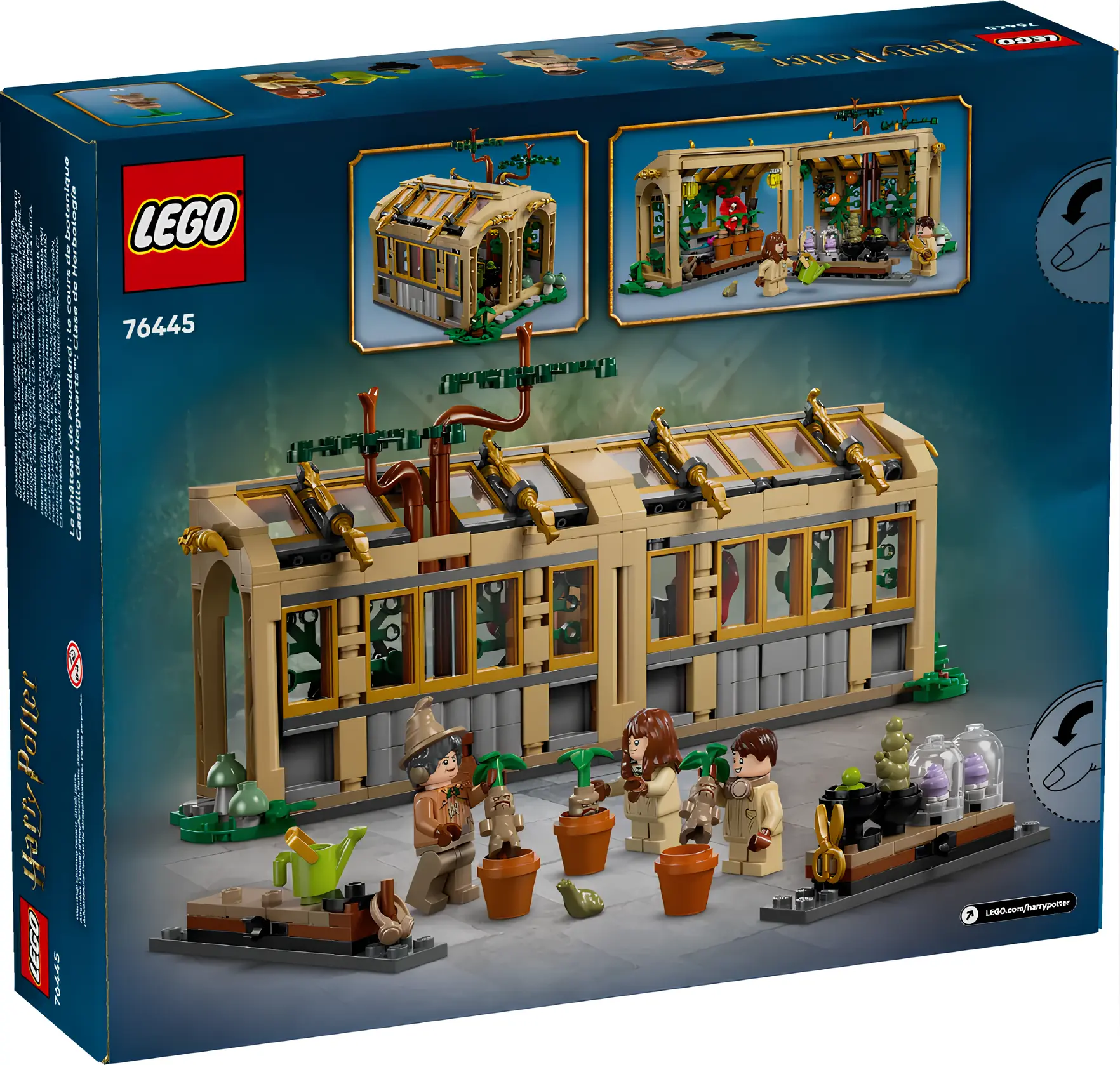 Конструктор LEGO Harry Potter 76445 390 дет. - фото 3