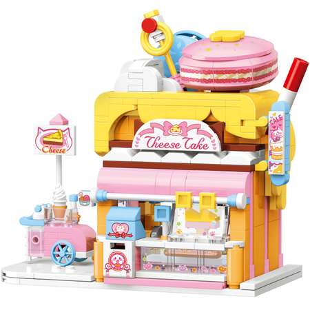 Конструктор Junfa Lovely Street Кондитерская сборная игровая модель