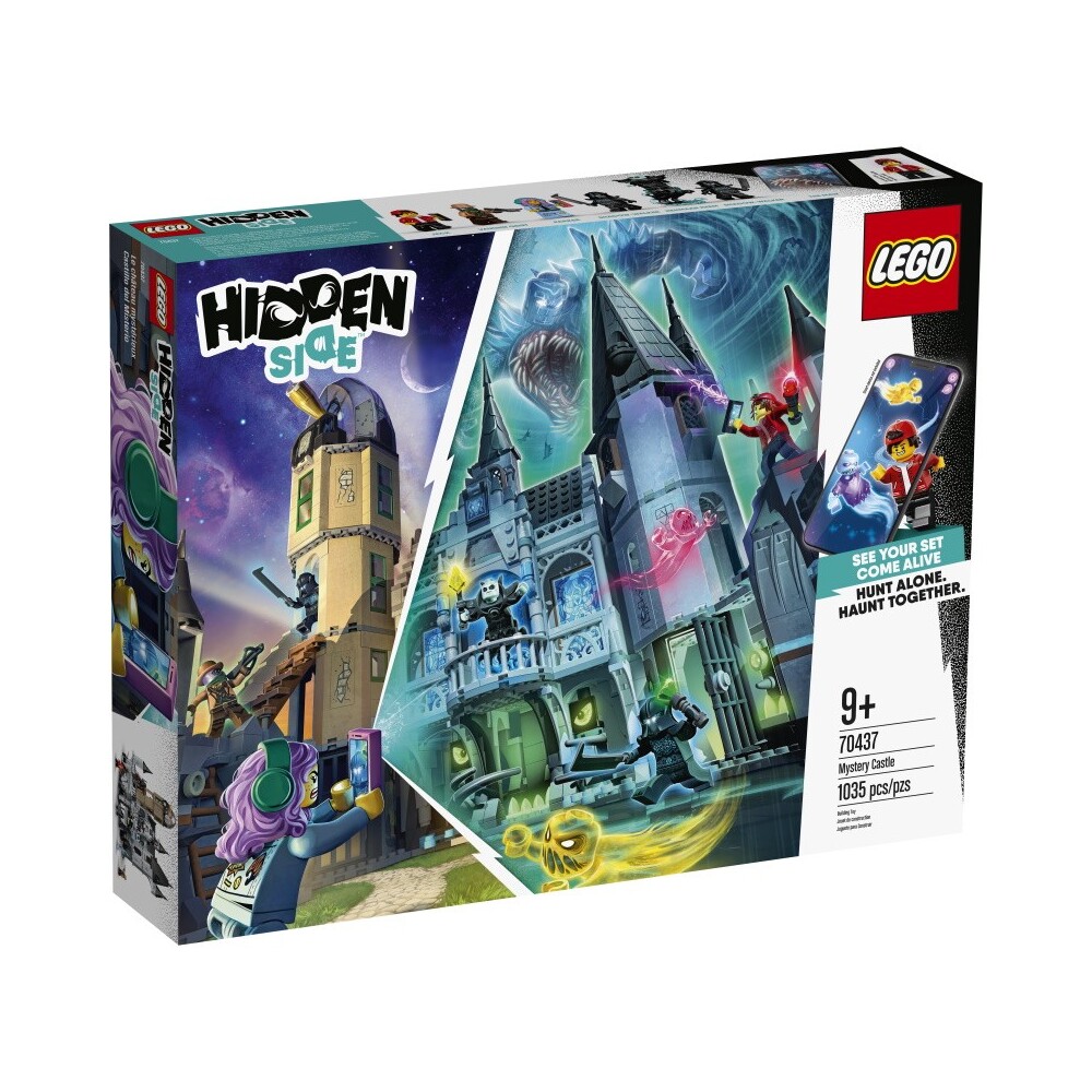 Конструктор LEGO Hidden Side Заколдованный замок 70437 4867 дет. - фото 1