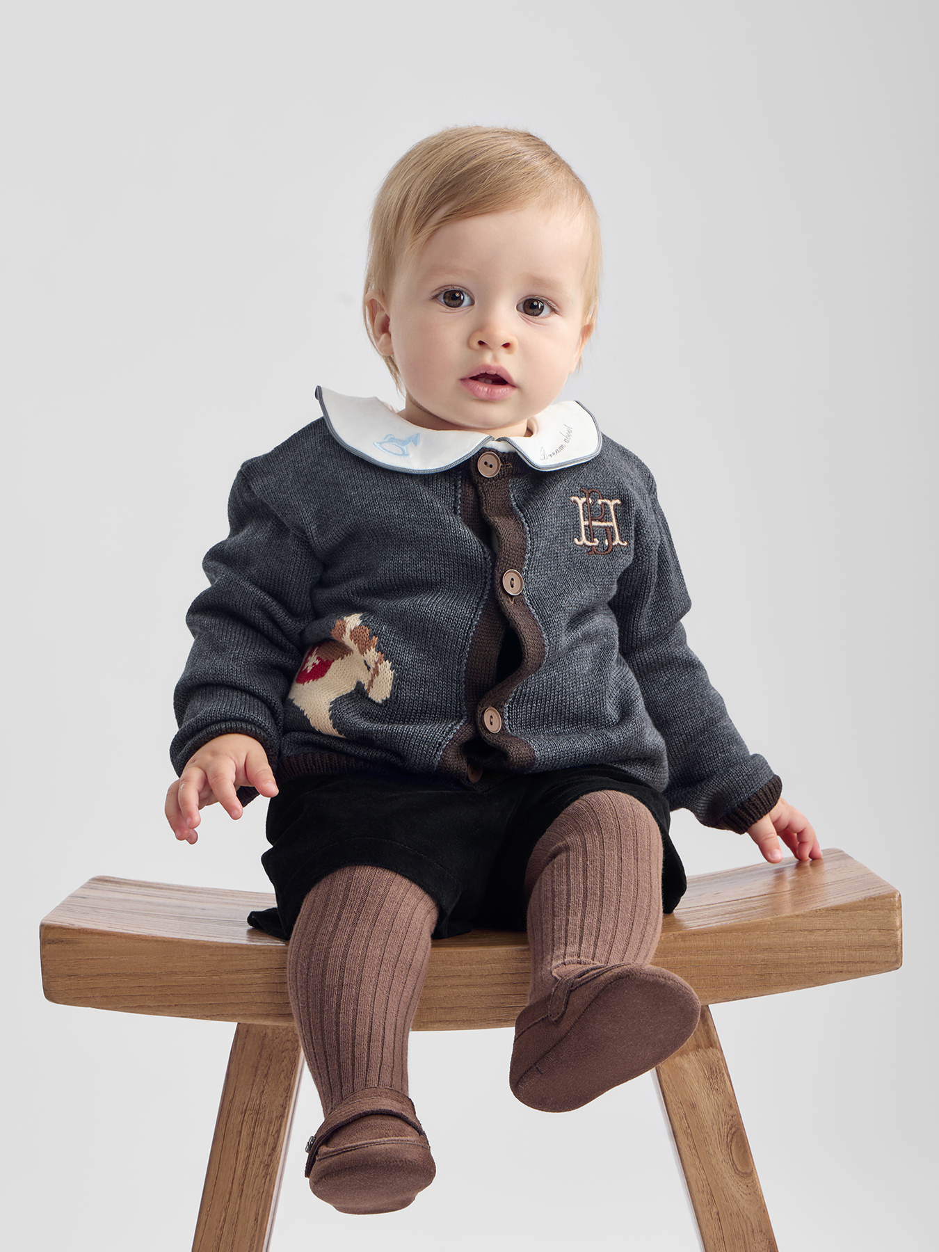 Кардиган Happy Baby 88633_dark-blue - фото 1