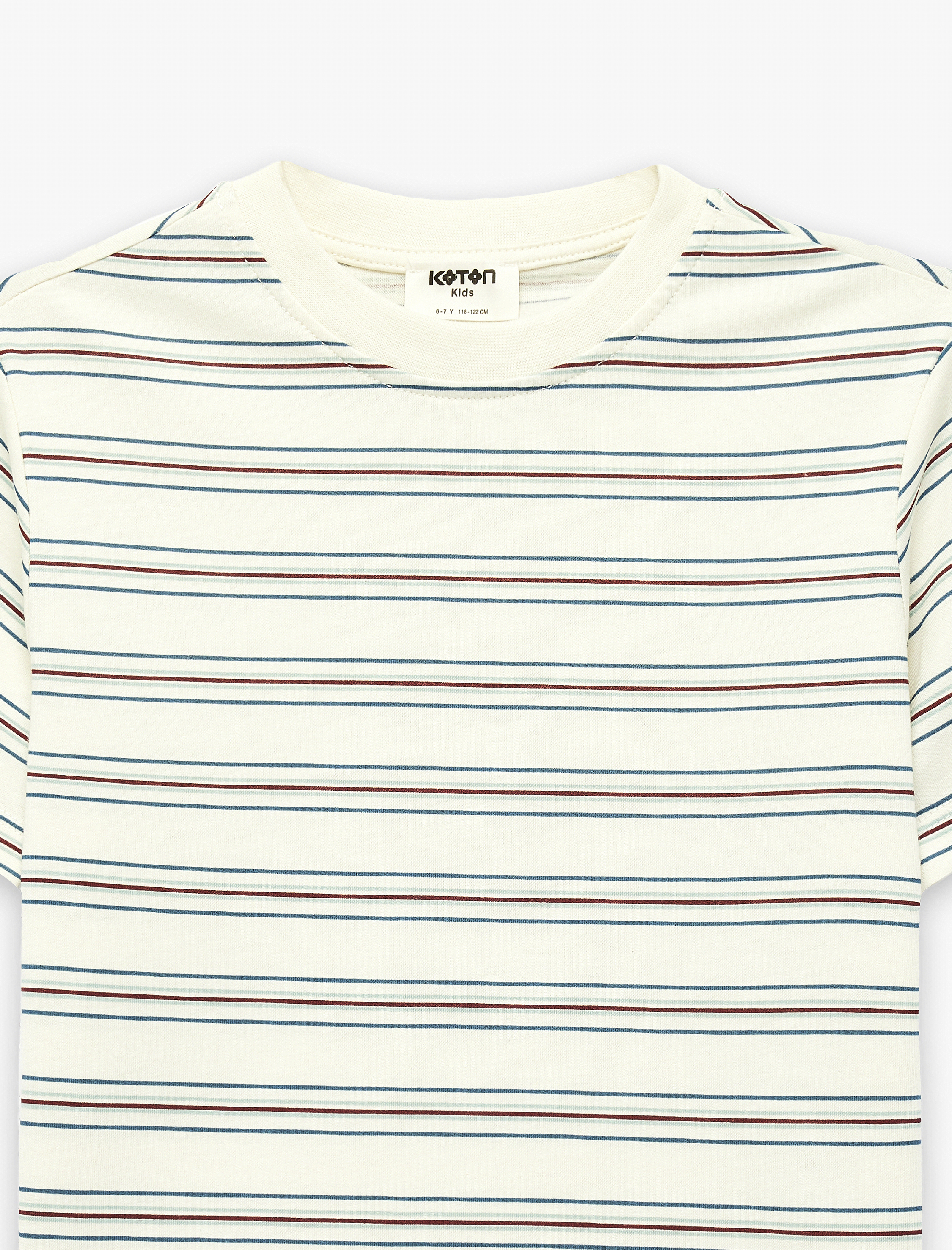 Футболка KOTON 6SKB10450TK0S1 - фото 3