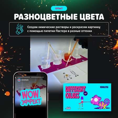 Набор для опытов Менделейка