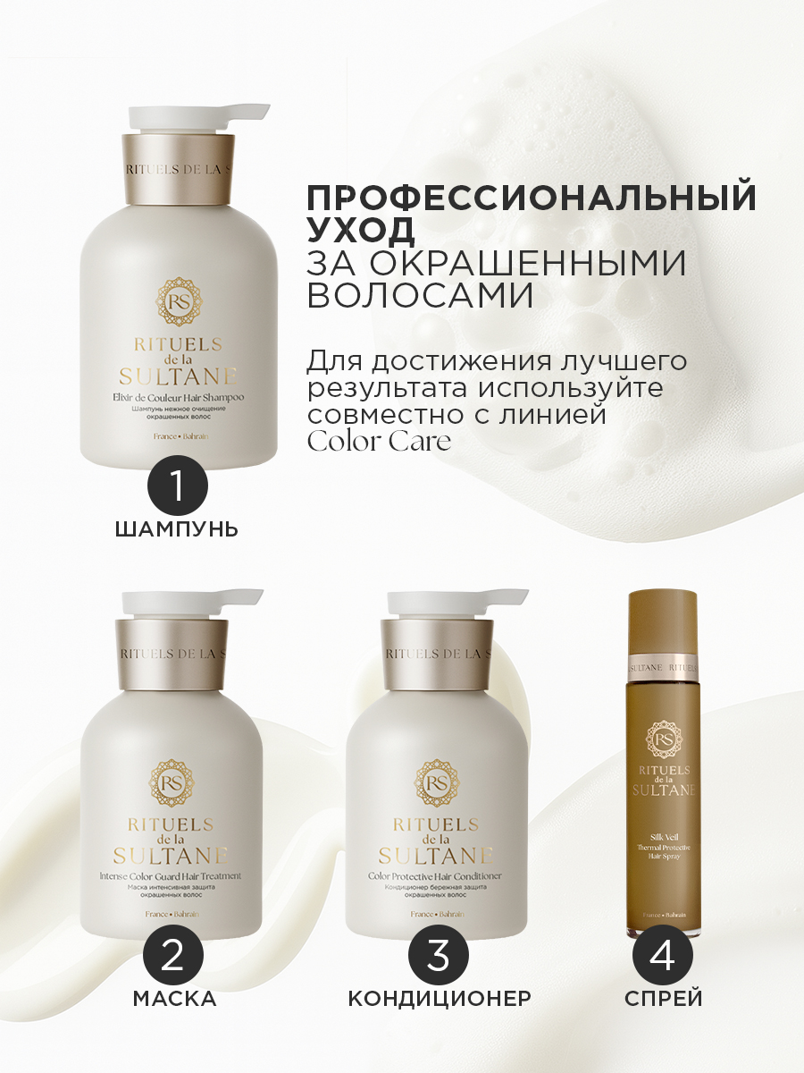 Термозащита RITUELS de la SULTANE Silk Veil - фото 8