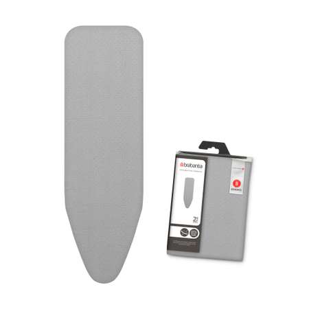 Чехол для гладильной доски Brabantia Металлизированный 124х38см (8мм) 134081