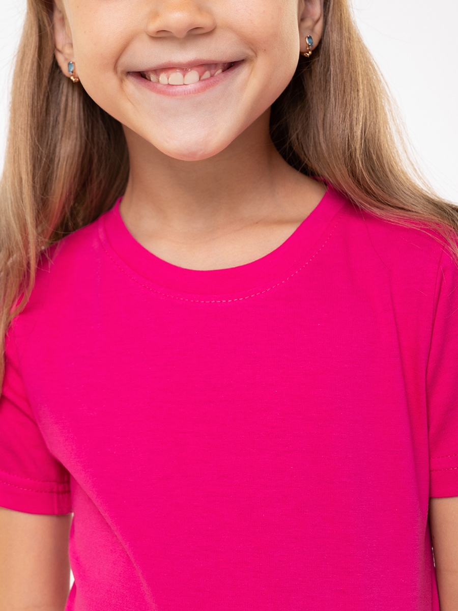 Футболка HappyFox HappyFox6603малиновый - фото 3