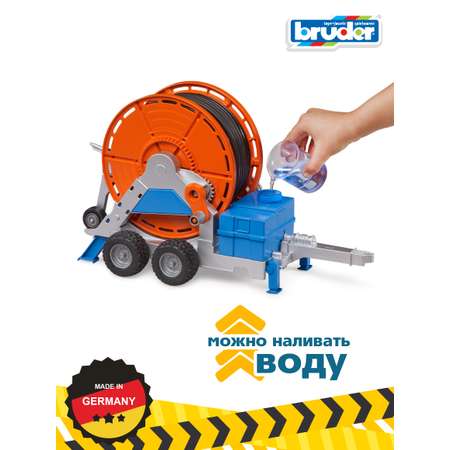 Прицеп Bruder для полива 1:16