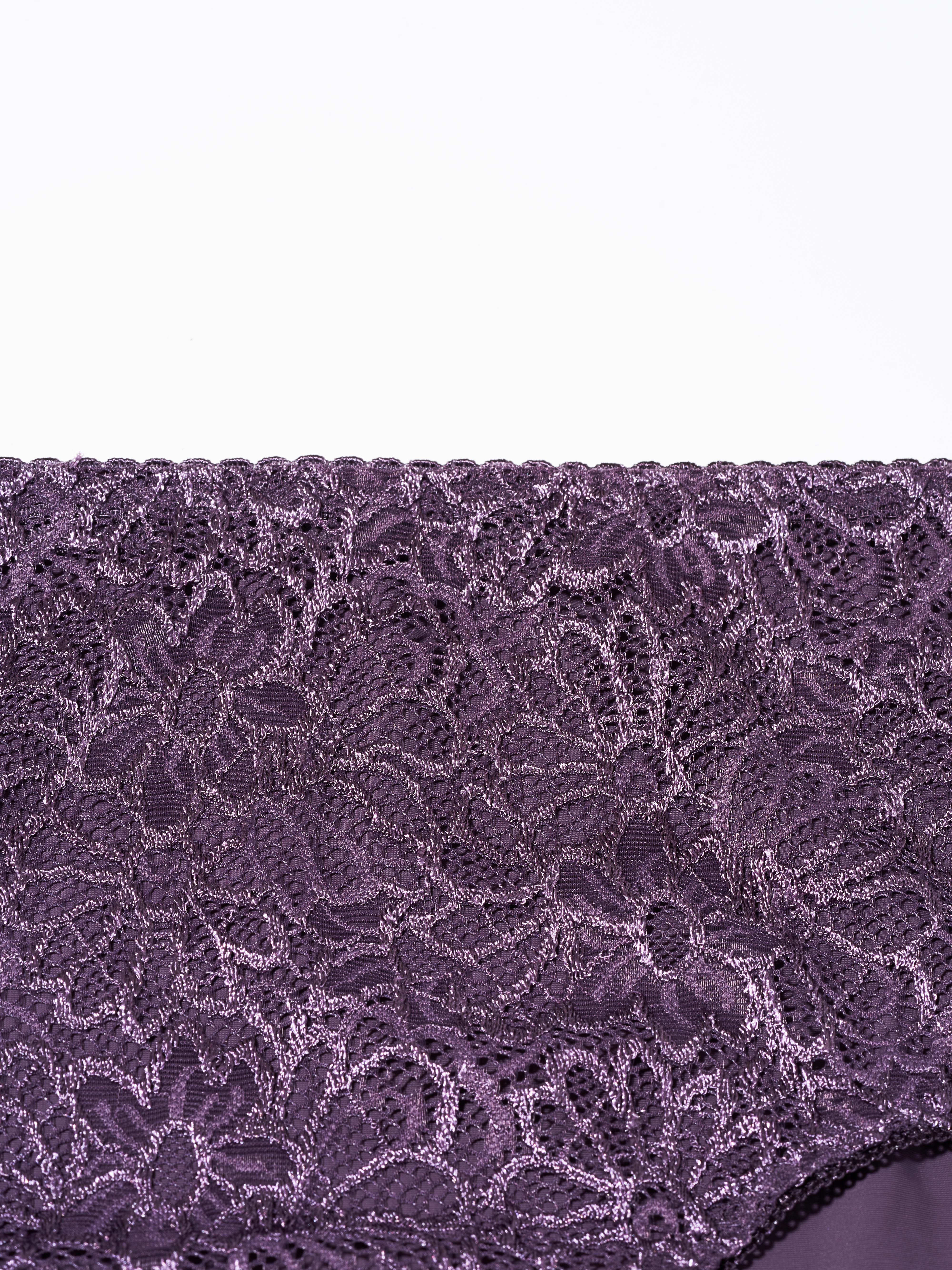 Трусы Настроение женщины T00024/БОРДОВЫЙ - фото 7