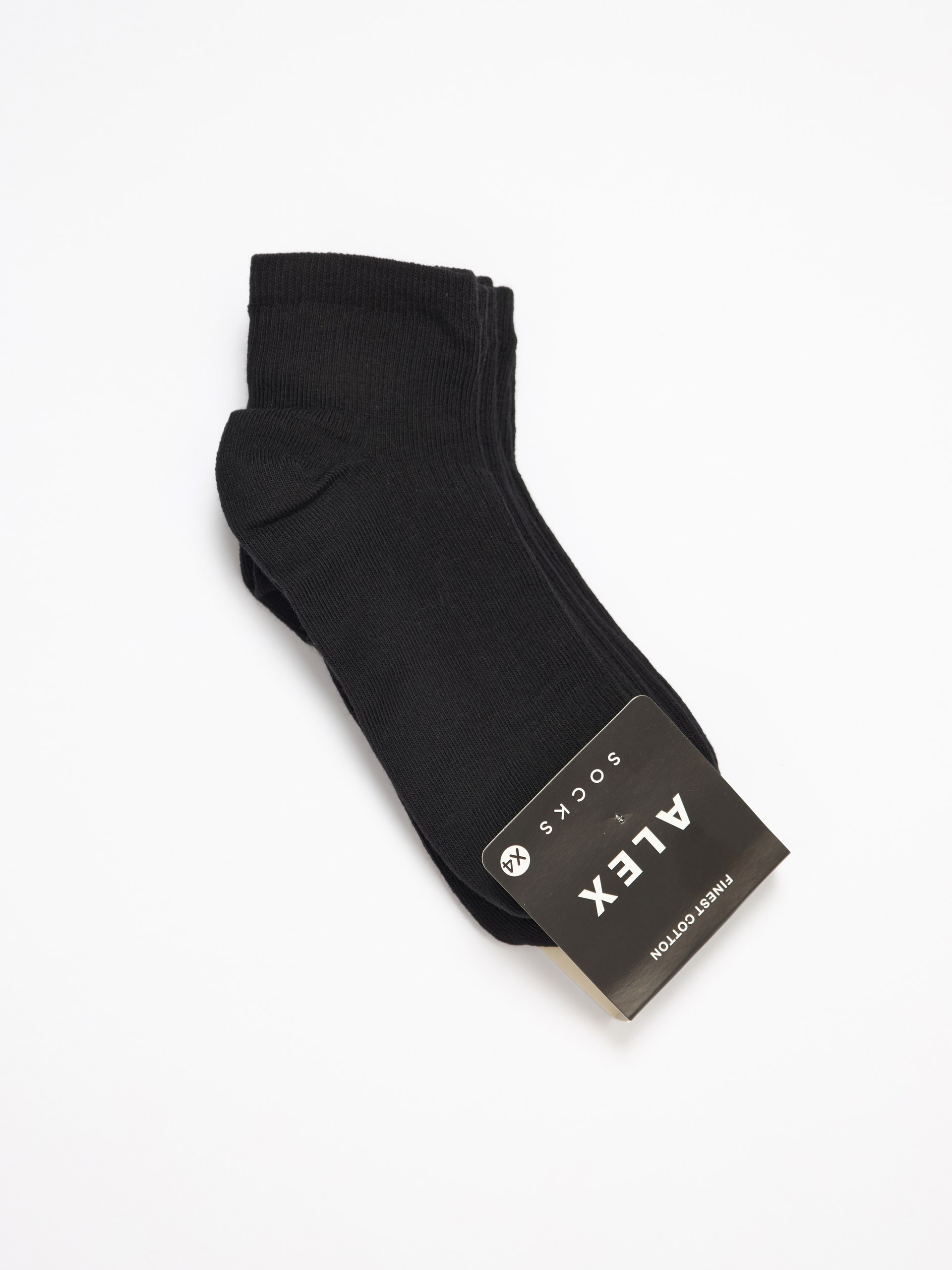Носки 4 пары ALEX YVN J-1650-4-черн. - фото 14