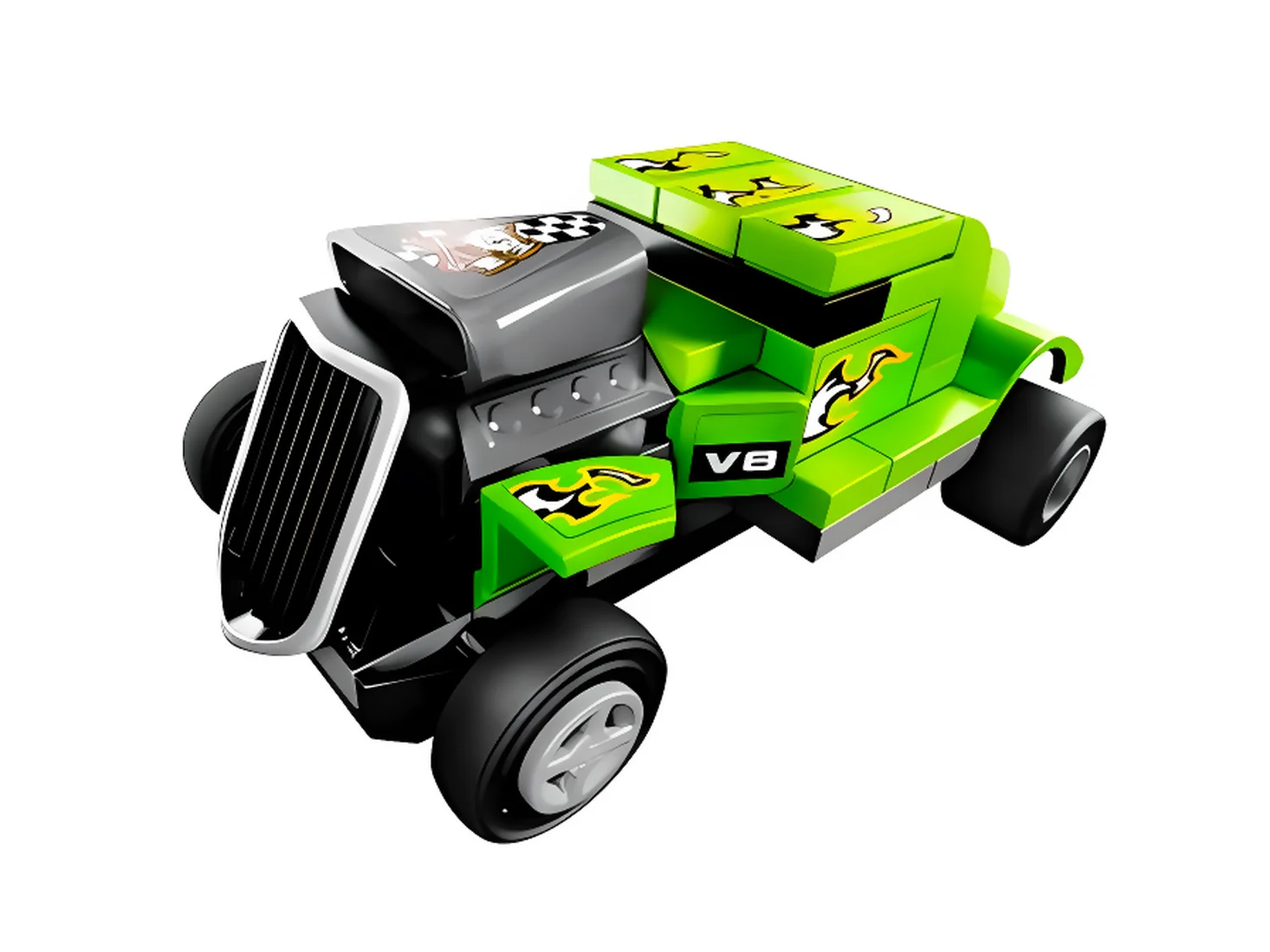 Конструктор LEGO Racers 48 дет. - фото 1