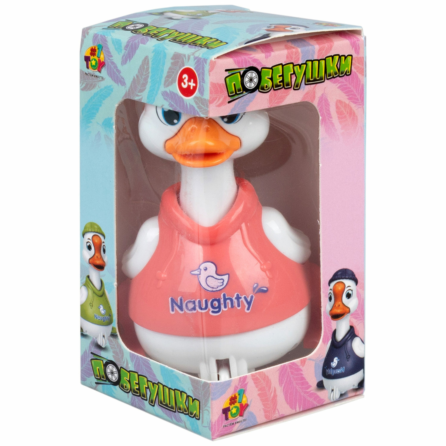 Игровой набор №1TOY Побегушки Гусь в ассортименте - фото 12