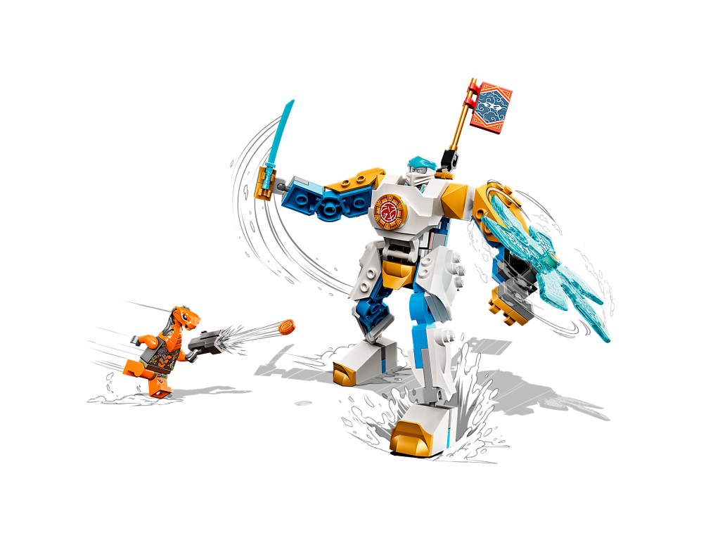 Конструктор LEGO NINJAGO 71761 95 дет. - фото 3