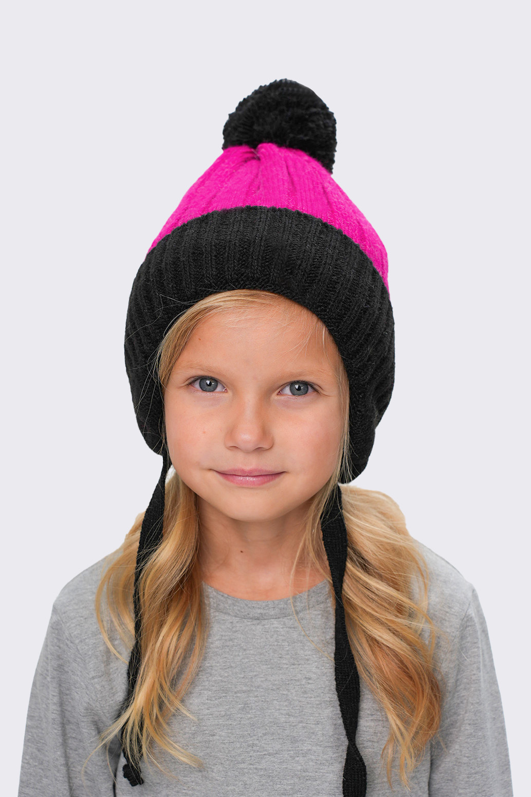 Шапка UKI KIDS 14w25-043роз - фото 2