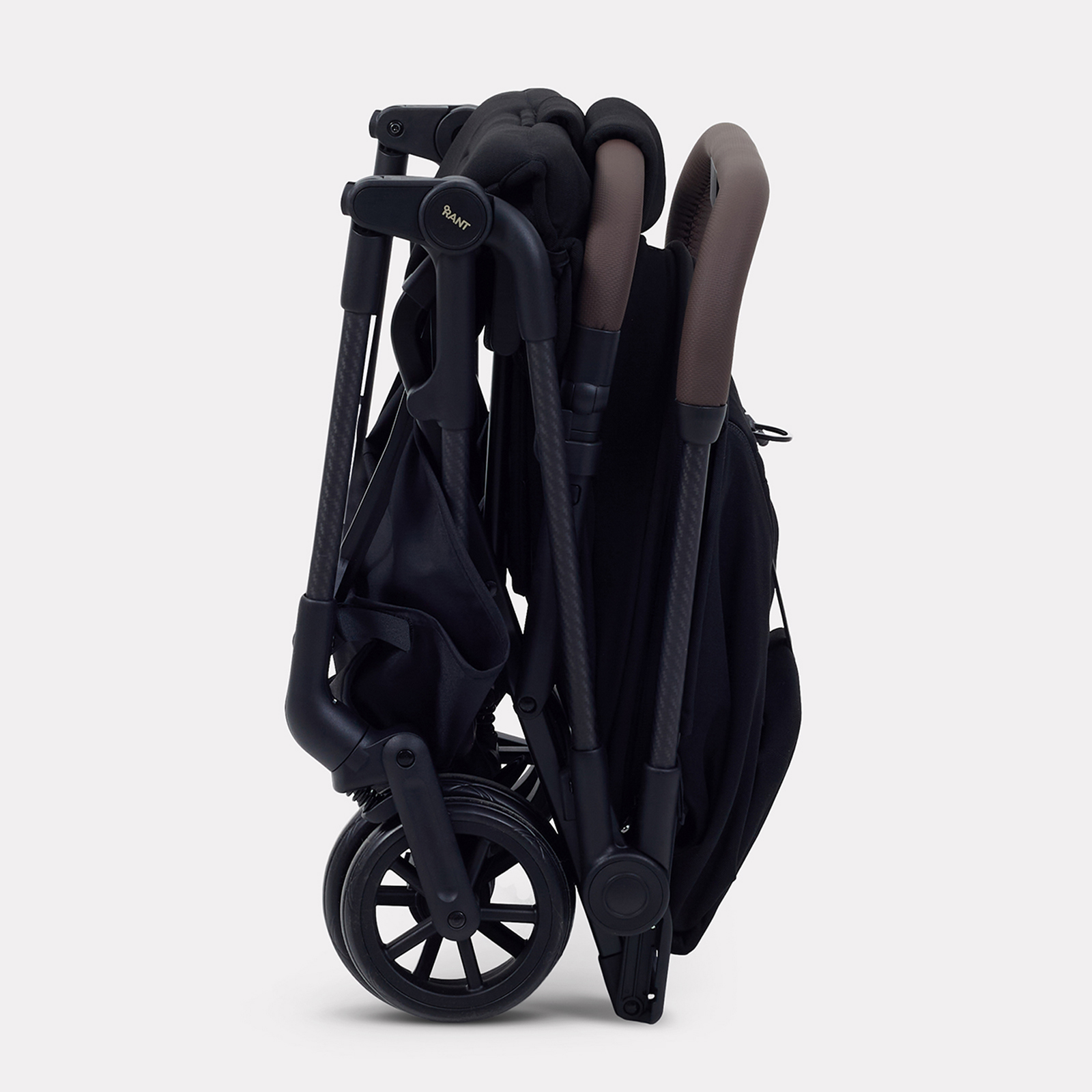 Коляска прогулочная Rant Avion Carbon черный - фото 10