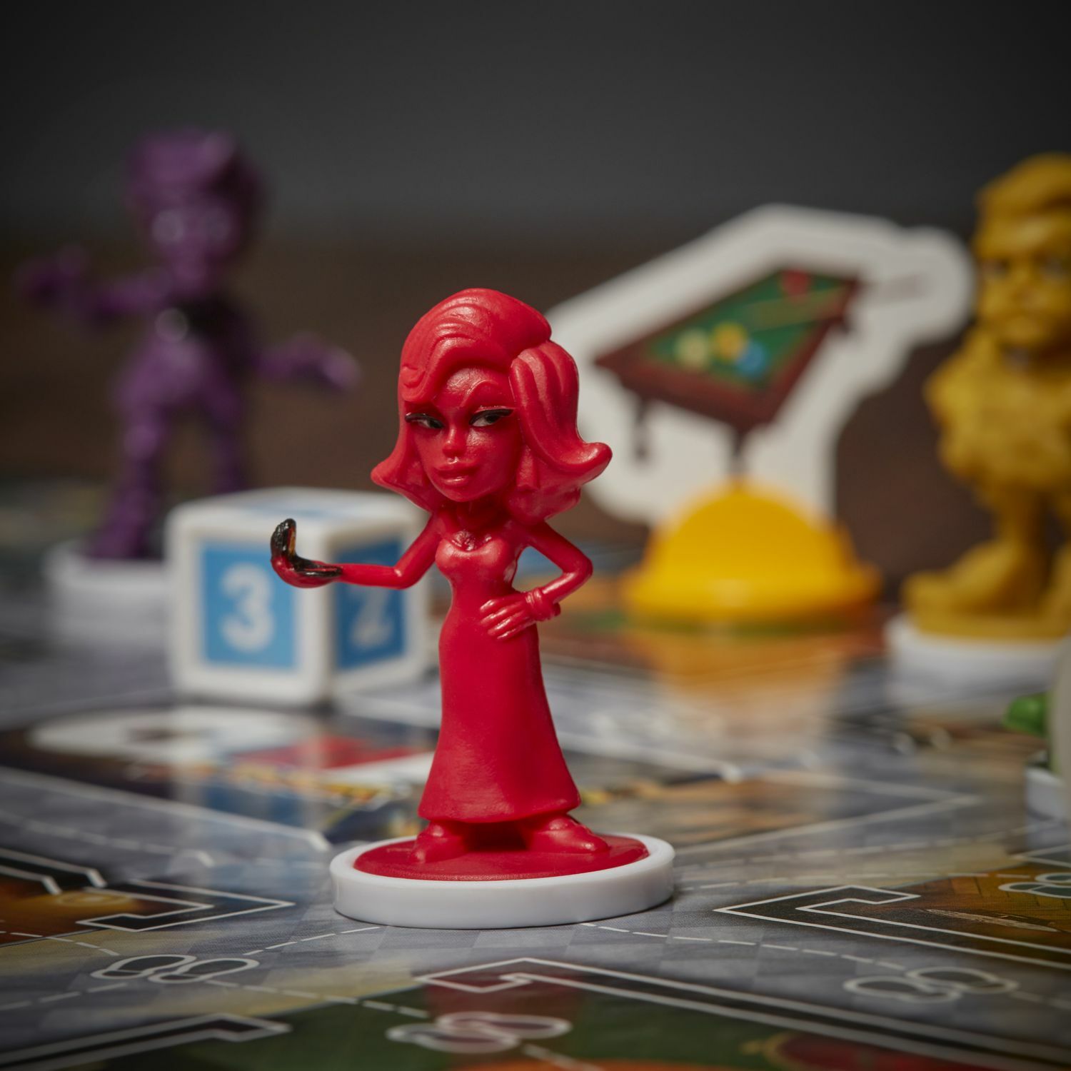 Настольная игра Hasbro Клуэдо - фото 27