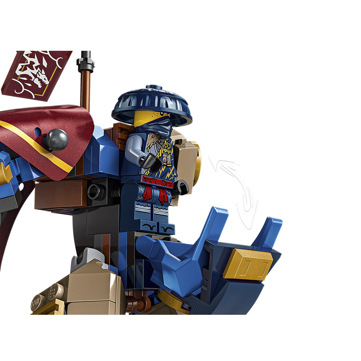 Конструктор LEGO NINJAGO 584 дет. - фото 6