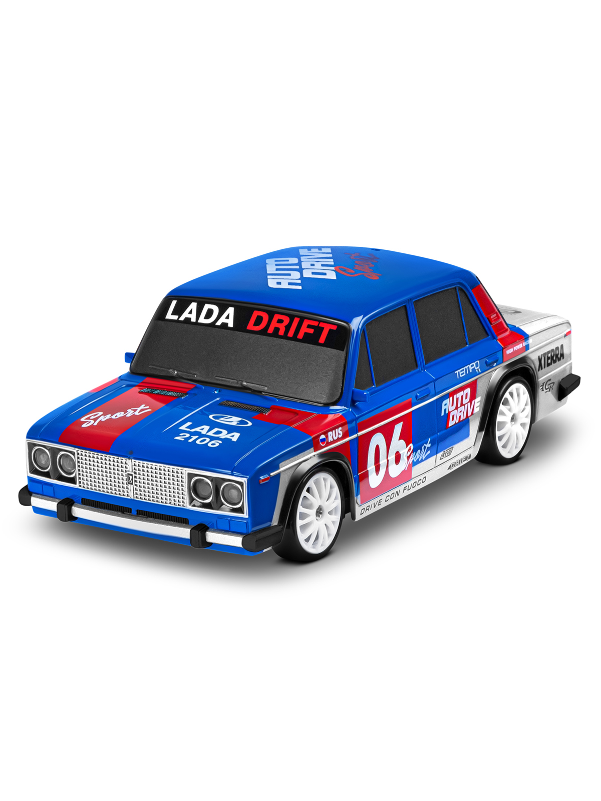 Автомобиль РУ AUTODRIVE LADA 1:24 - фото 15