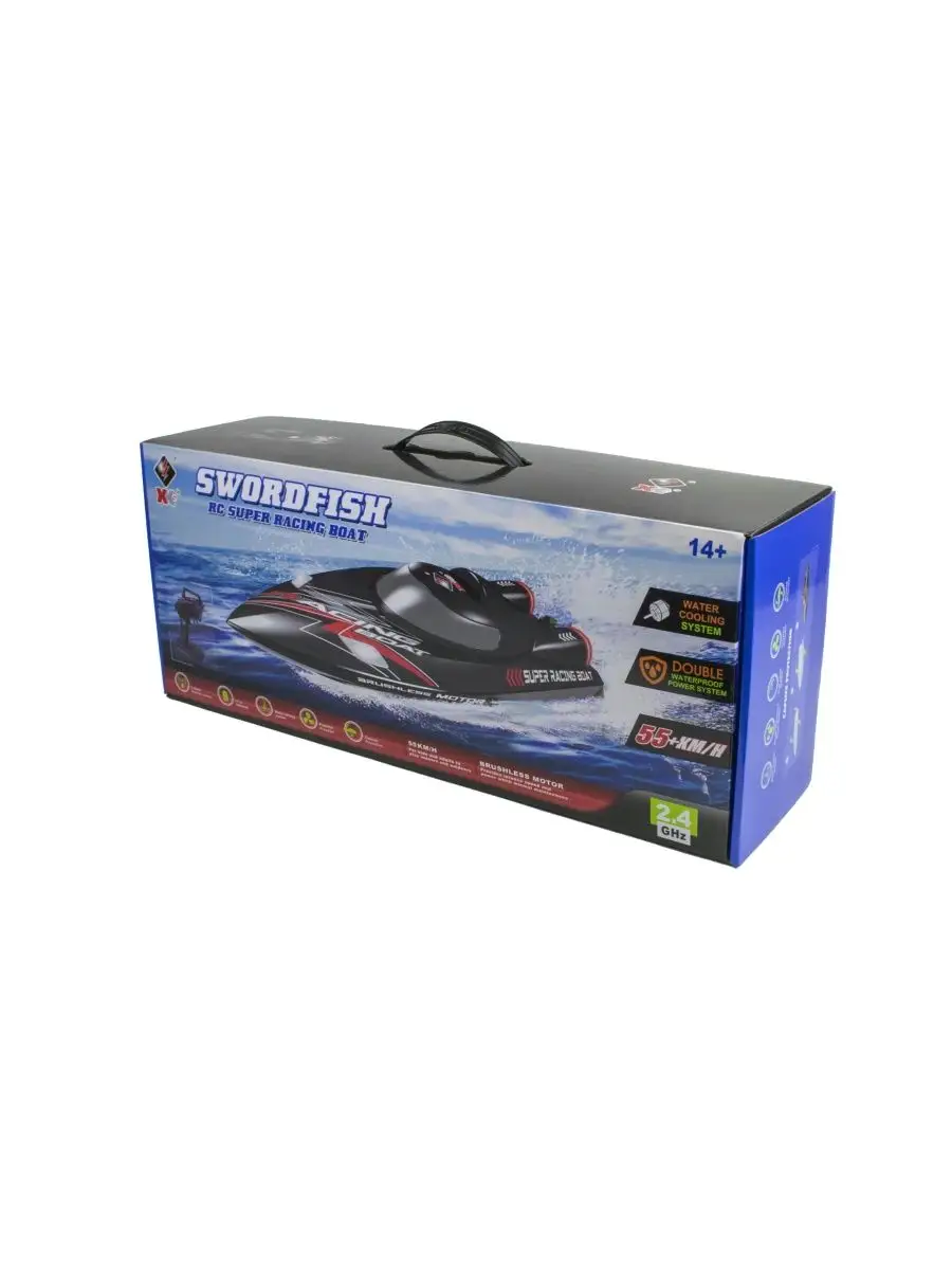 Автомобиль РУ WL TOYS - фото 9