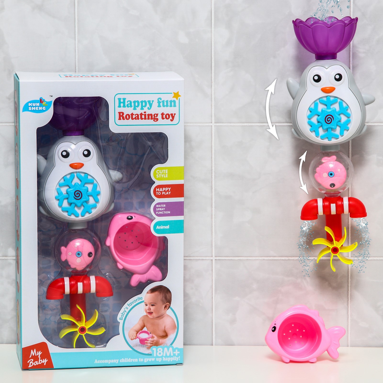 Игрушка Sima-Land Пингвинчик - фото 2