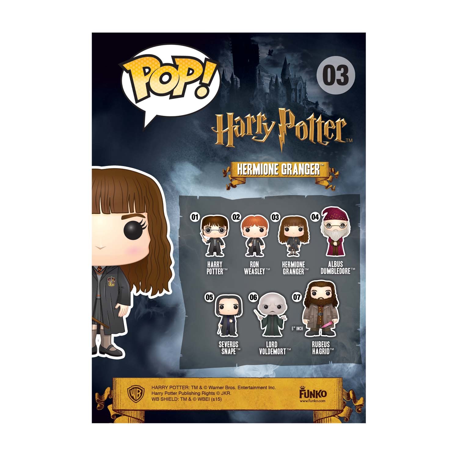 Фигурка Funko Harry Potter Hermione Granger - фото 3