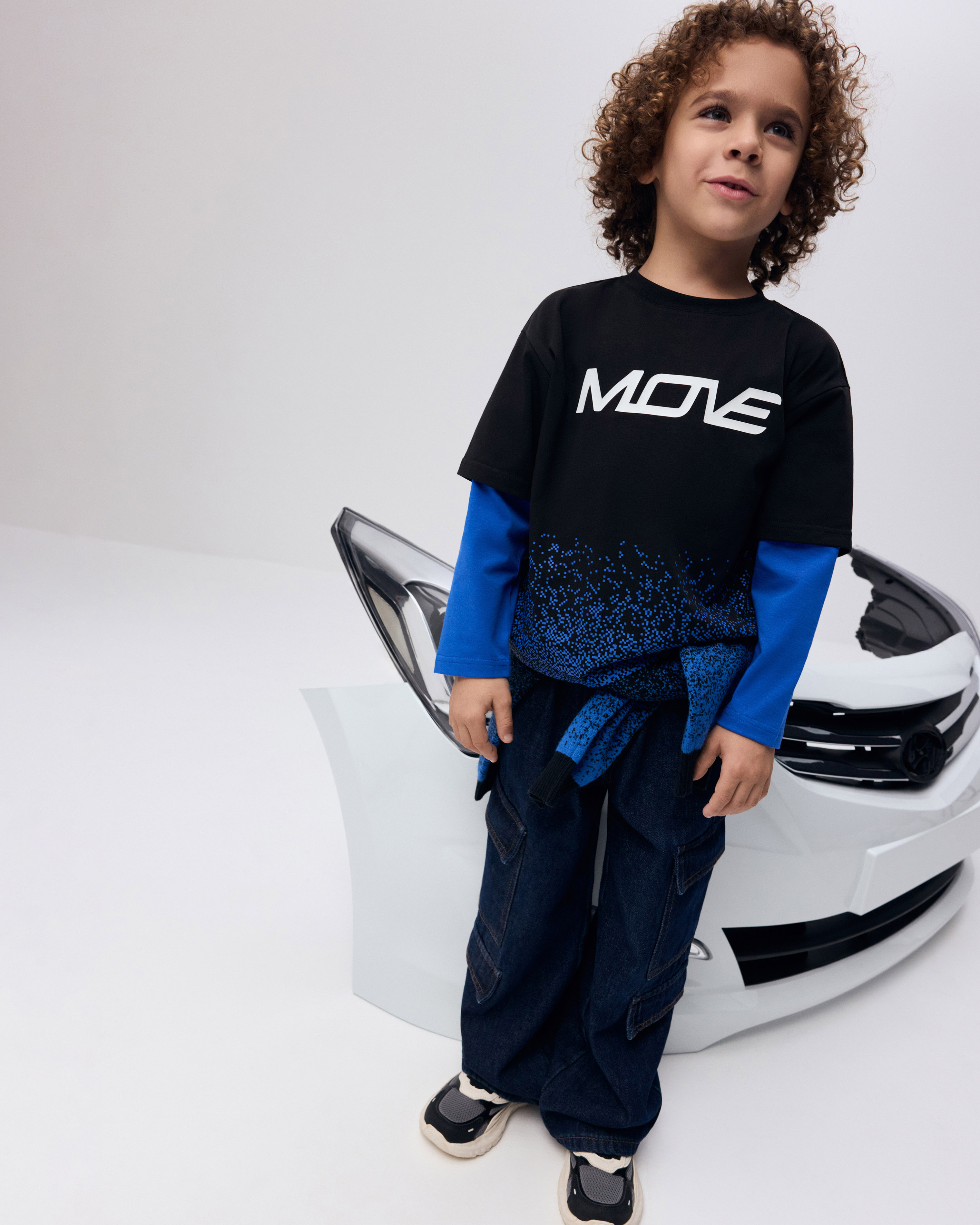 Лонгслив Futurino Fashion W25FF-2BJ39kb-9966 - фото 6