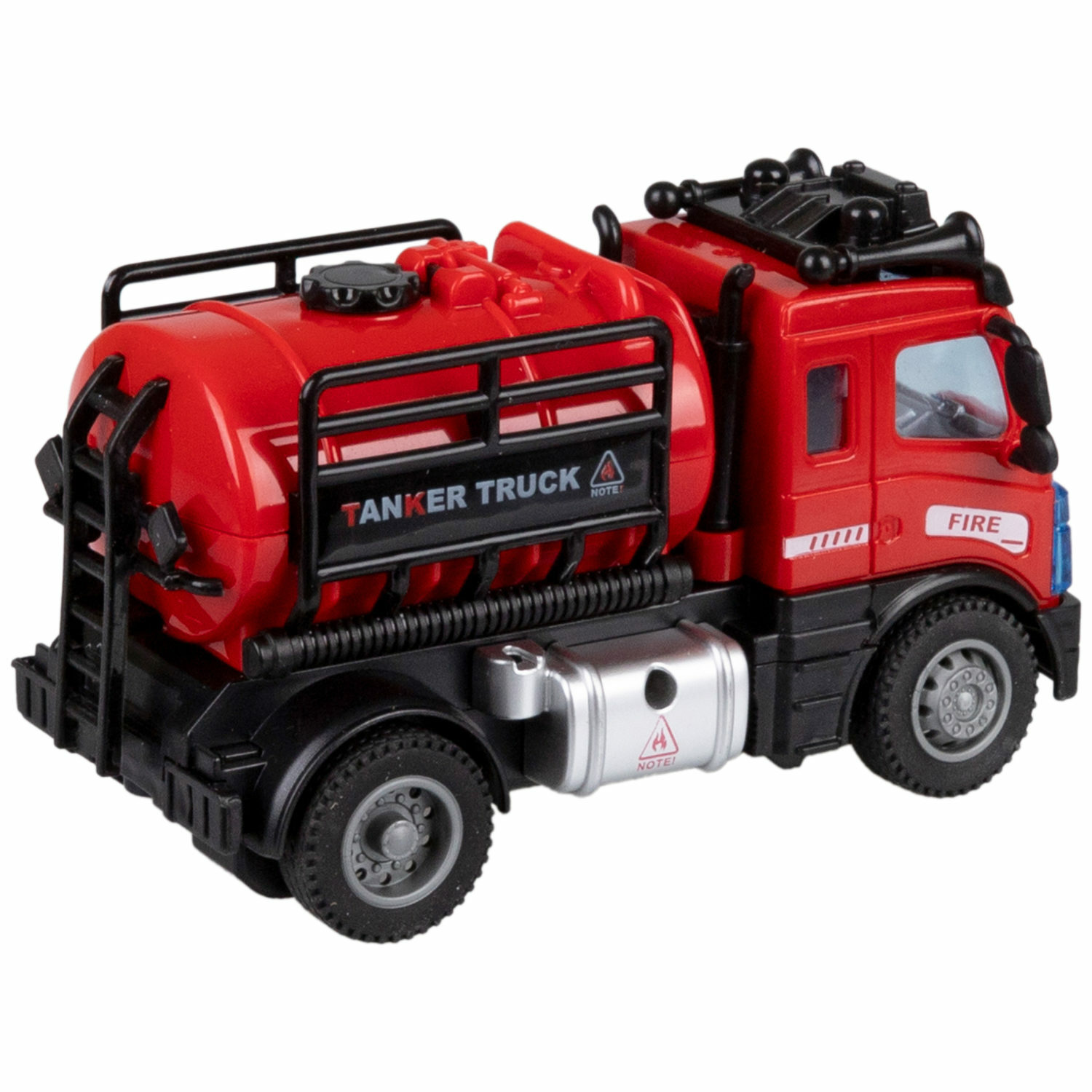 Пожарная машина РУ 1TOY 1:64 - фото 3